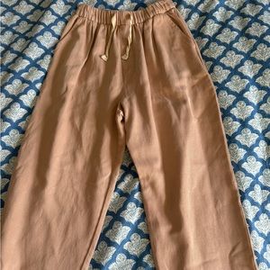 Zara kids 11-12 pink pants